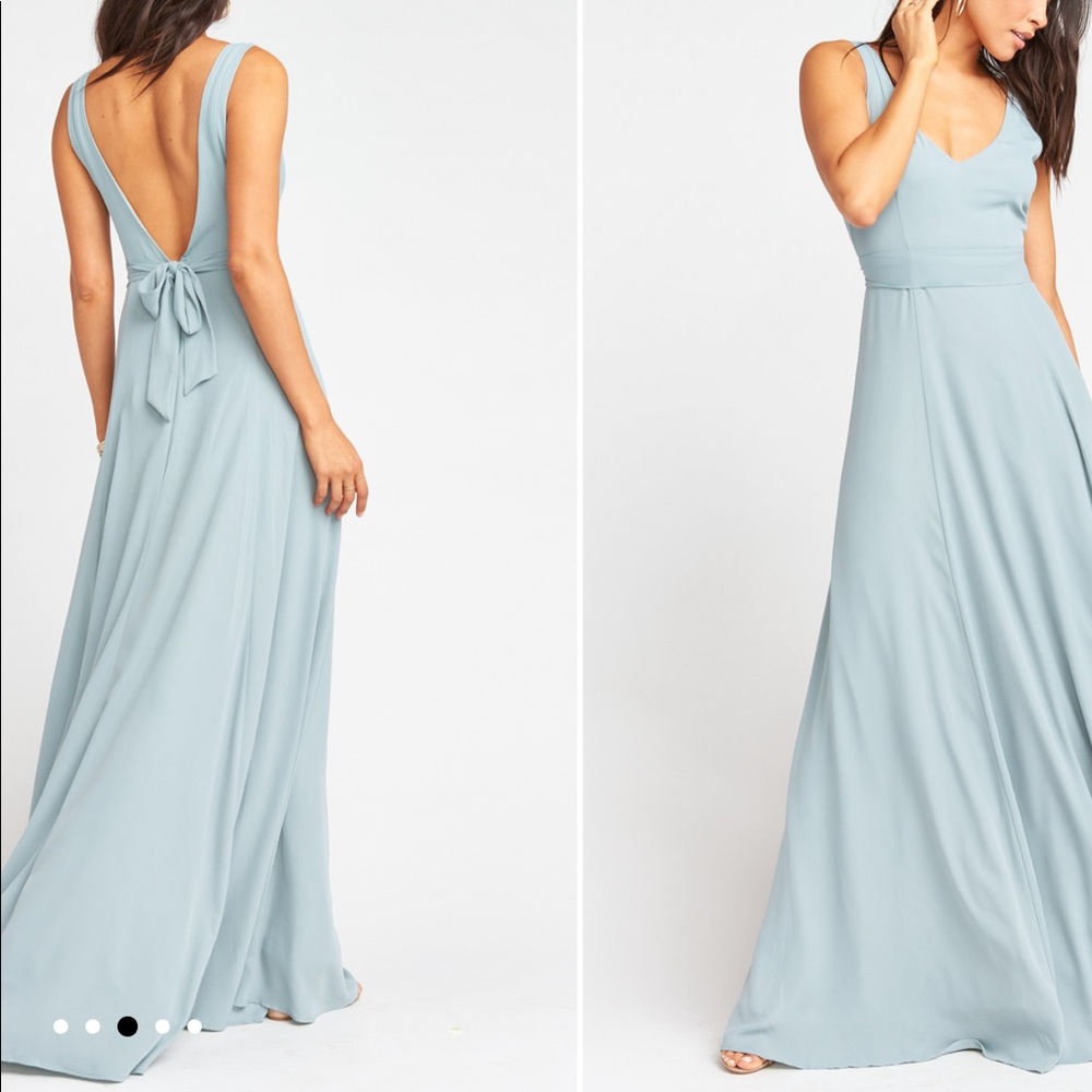 Show Me Your MuMu Jenn Maxi Dress